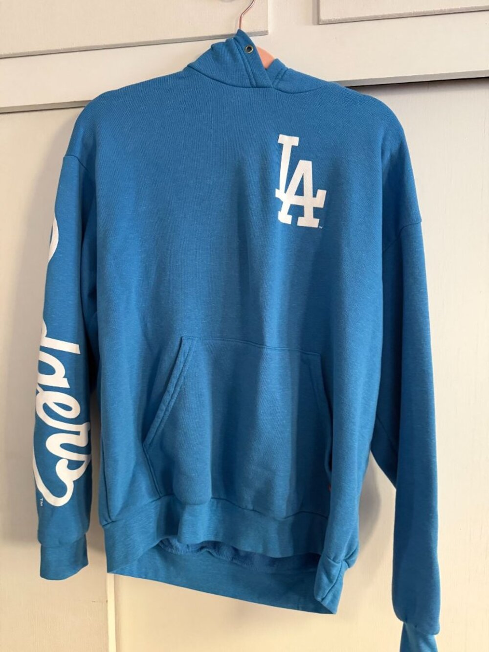 Aviator Nation Los Angeles Dodgers hoodie sz small unisex